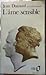 L'AME SENSIBLE (FOLIO)