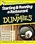 Starting and Running a Restaurant for Dummies (For Dummies) by Carol Godsmark (2007-12-23)