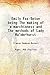 Emily Fox-Seton being The making of a marchioness and The methods of Lady Walderhurst [Hardcover]