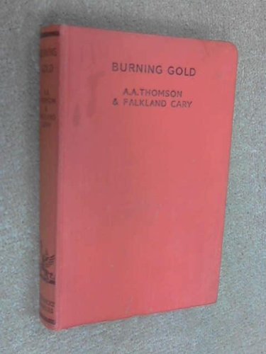 Burning Gold (Hardcover)