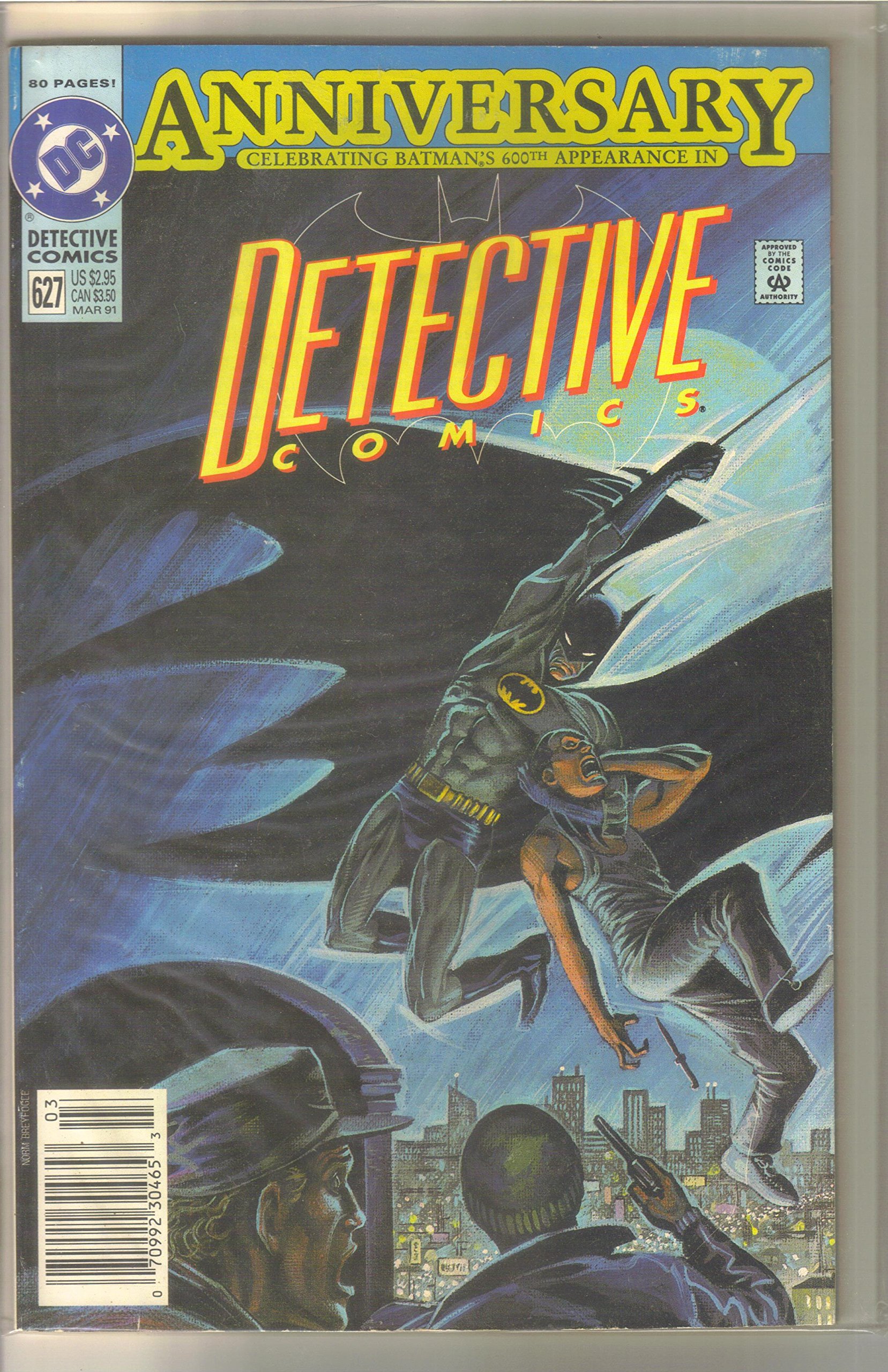 Detective Comics #627 (Batman Comics)