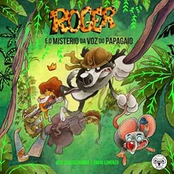 Roger O Rato 2: O Misterio Da Voz Do Papagaio (Paperback)