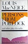 Persons from Porlock,: And other plays for radio;