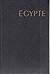 Rare Antique EGYPTE Le Nile Egyptien Et Soudanais Du Delta a Khartoum [Hardcover] Les Guides Bleus]