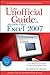 The Unofficial Guide to Microsoft Office Excel 2007 by Julia Kelly (2007-02-05)