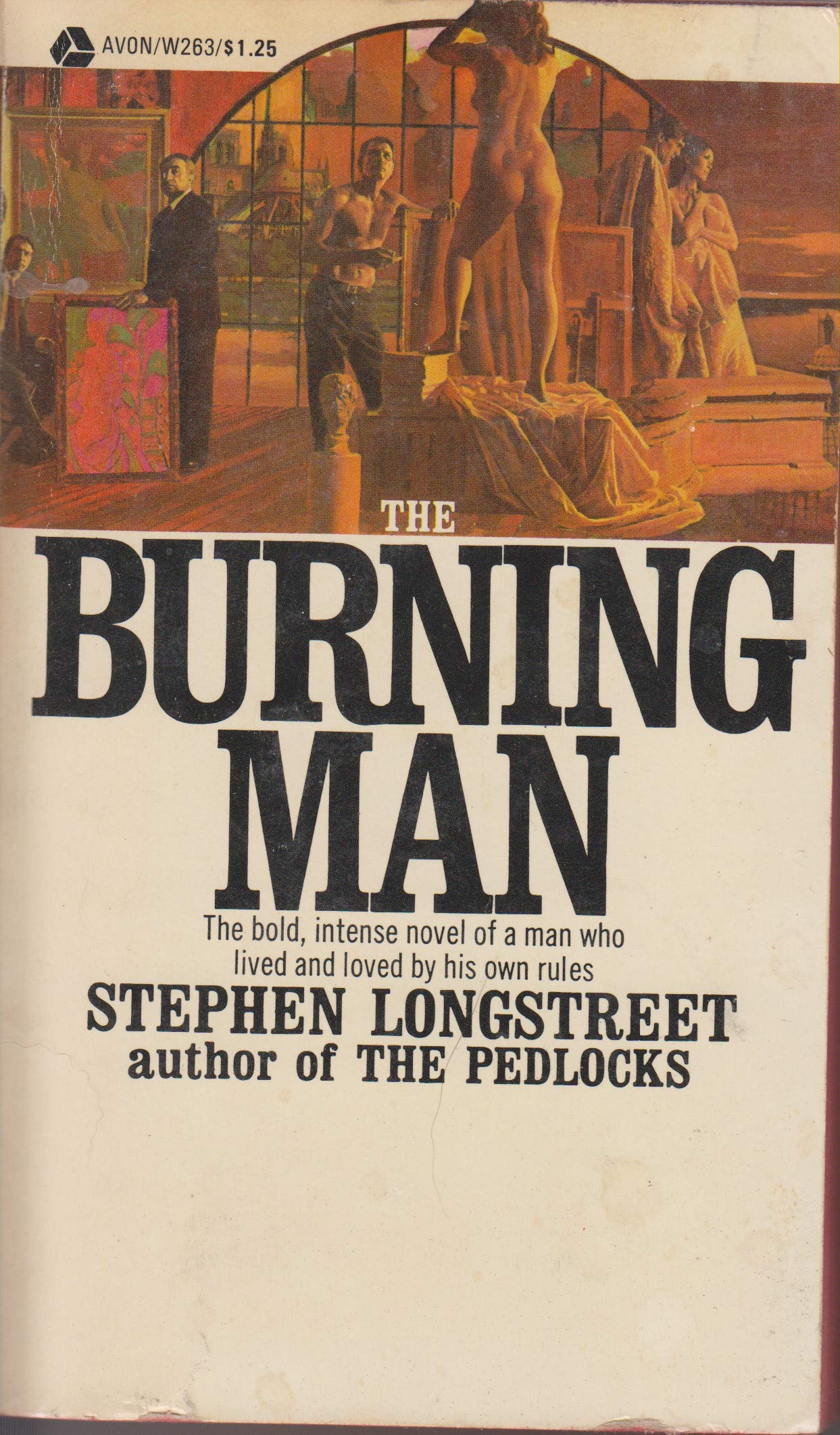 The Burning Man (Mass Market Paperback)