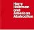 Harry Holtzman and American Abstraction by Harry Holtzman
