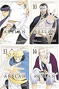 The Heroic Legend of Arslan 1-18 Complete Series Set