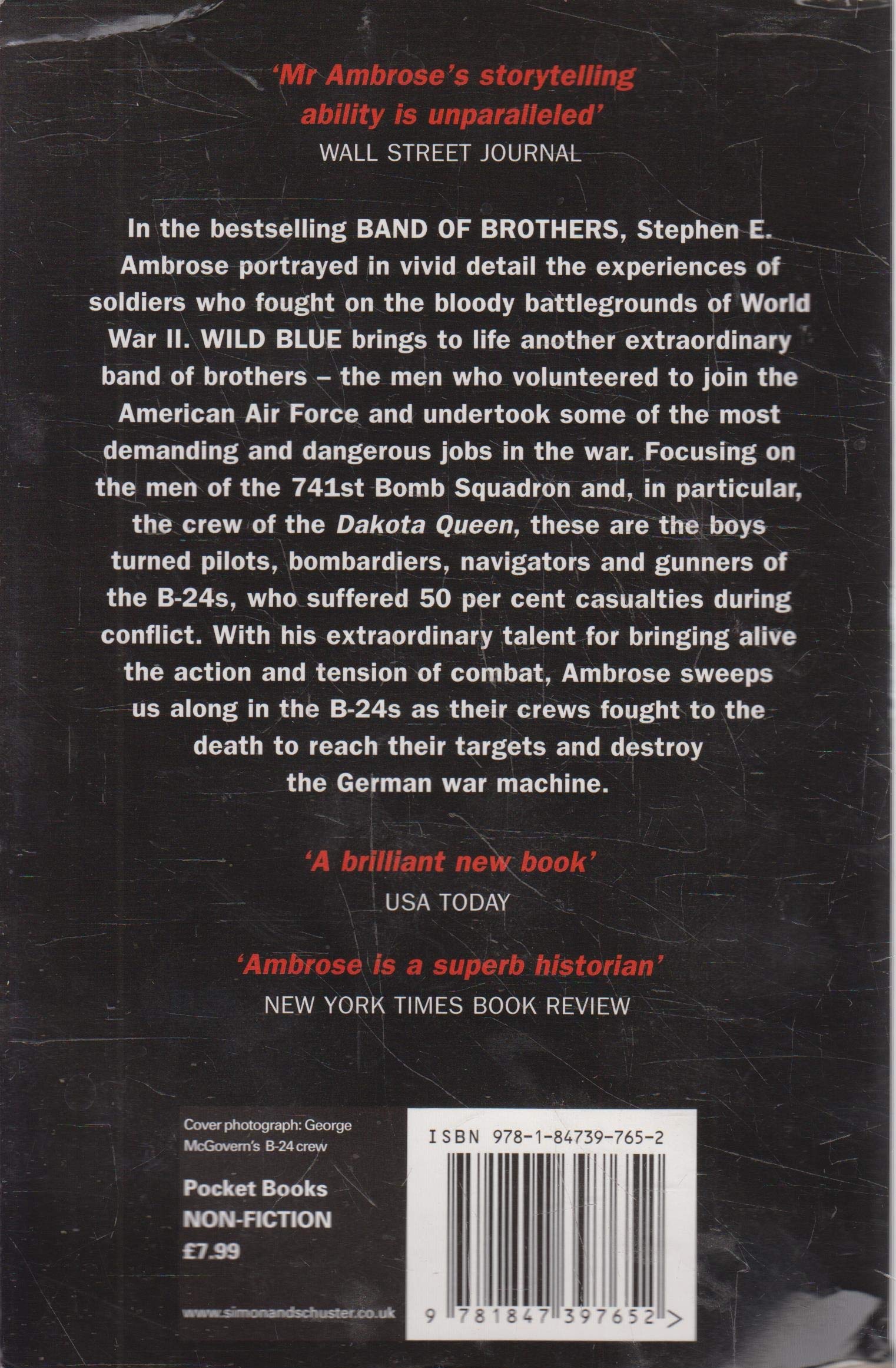 WILD BLUE: 741 SQUADRON-ON A WING AND A PRAYER OVER OCCUPIED EUROPE