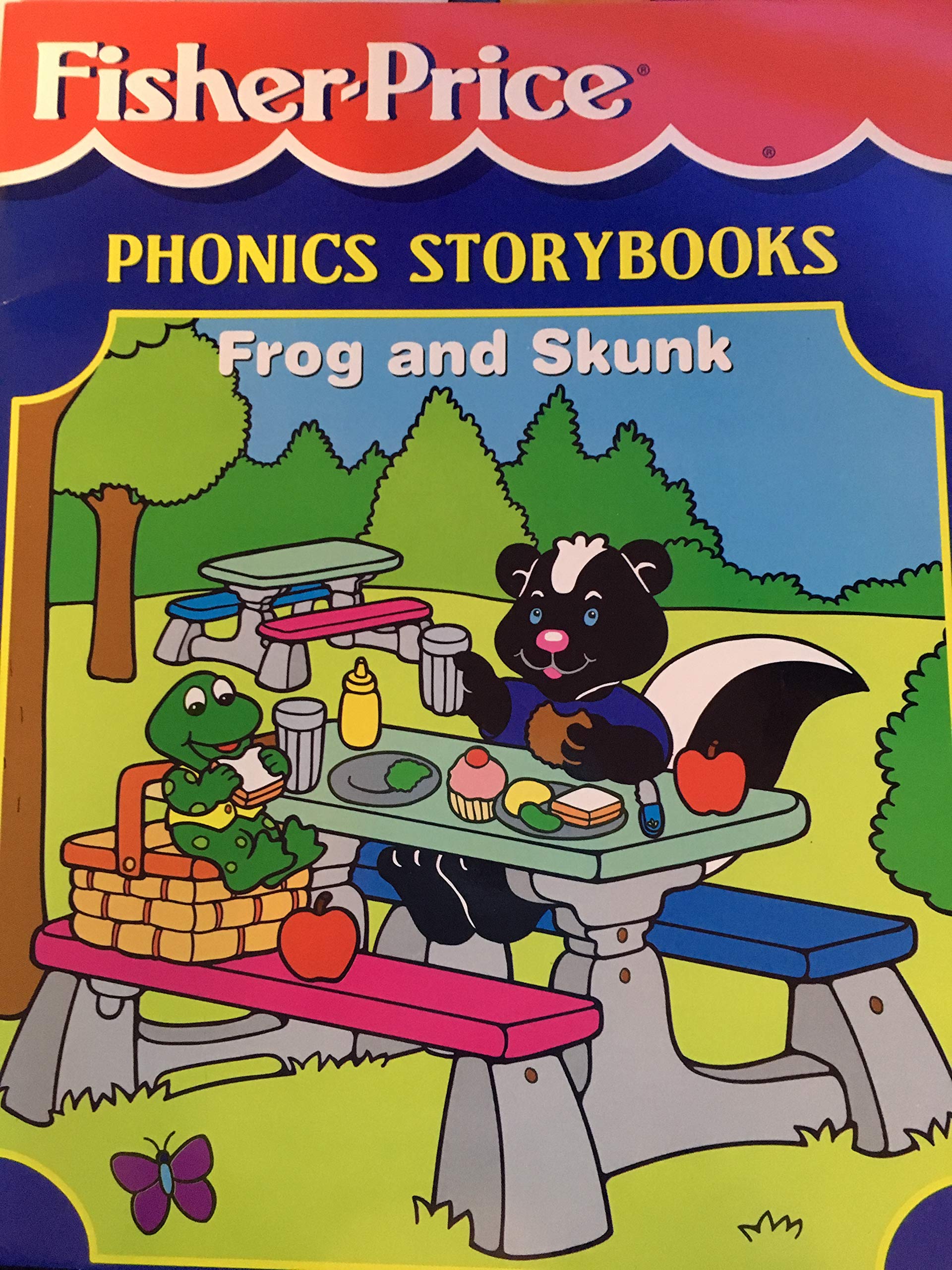 Frog and Skunk (Fisher Price Phonics Storybooks)