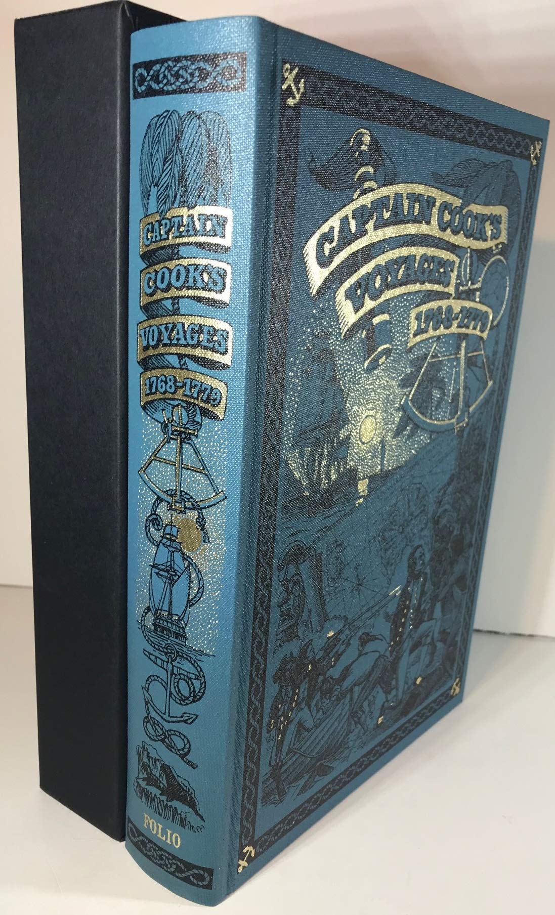 Captain Cook's Voyages 1768-1779. (Hardcover)