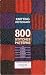 Knitting Dictionary 800 Stitches, Patterns and knitting, croc... by Margaret Hamilton-Hunt
