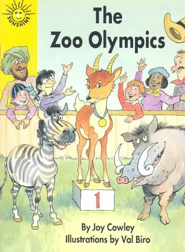 Zoo Olympics (Excellerated Reading Program Grades 1-2)