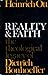 Reality and faith: The theological legacy of Dietrich Bonhoeffer;