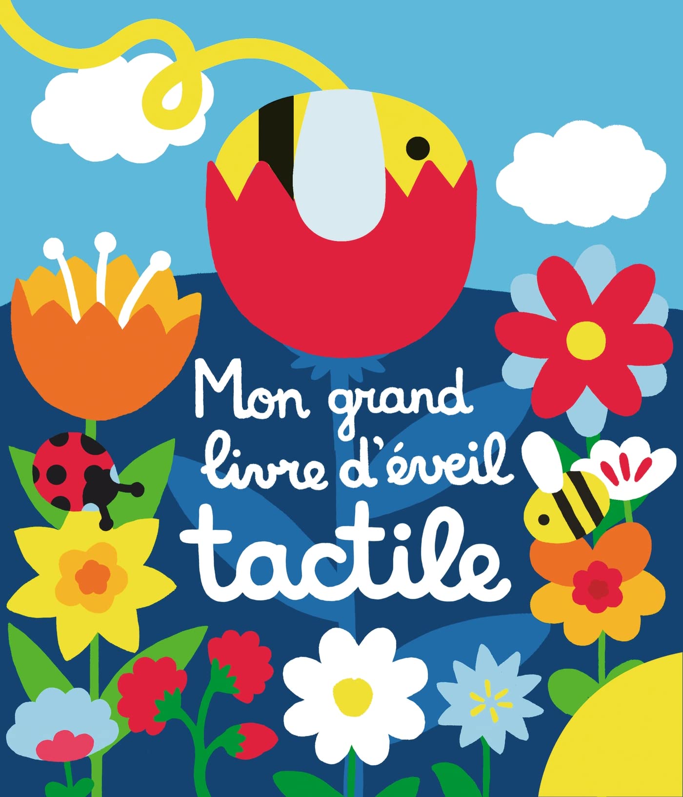 Mon grand livre d'éveil tactile (Paperback)