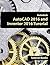 Autodesk AutoCAD 2016 and Inventor 2016 Tutorial by Tutorial Books (2015-11-23)