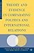 Theory & Evidence in Comparative Politics (07) by Lebow, Richard Ned - Lichbach, Mark [Paperback (2007)]