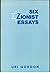 Six Zionist Essays
