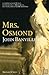 Mrs. Osmond (Portuguese Edition)