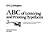 ABC of Lettering and Printing Typefaces: A Complete Guide to the Letters and Typefaces Used for Typesetting and Printing