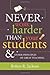 Never Work Harder Than Your Students and Other Principles of Great Teaching