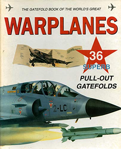 Gatefold Book of the Worlds Great Warplanes (Spiral-bound)