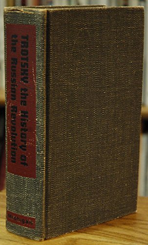 The History of the Russian Revolution, 3 volumes in 1