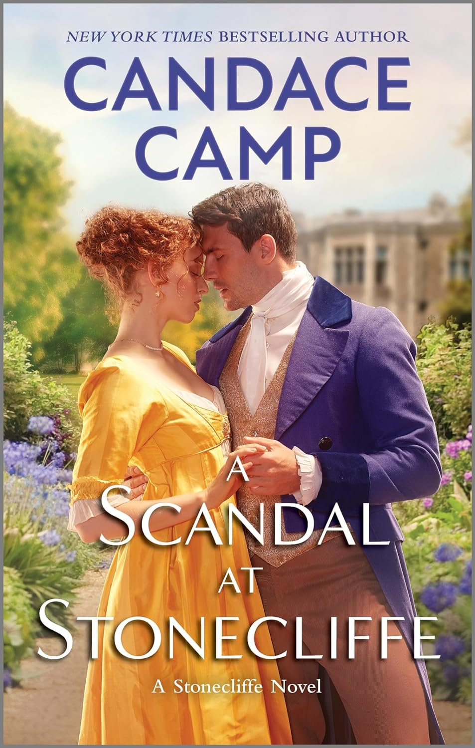A Scandal at Stonecliffe (Stonecliffe #3)