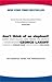 Don't Think of an Elephant: Know Your Values and Frame the Debate of Lakoff, George 1st (first) Printing Edition on 01 January 1990