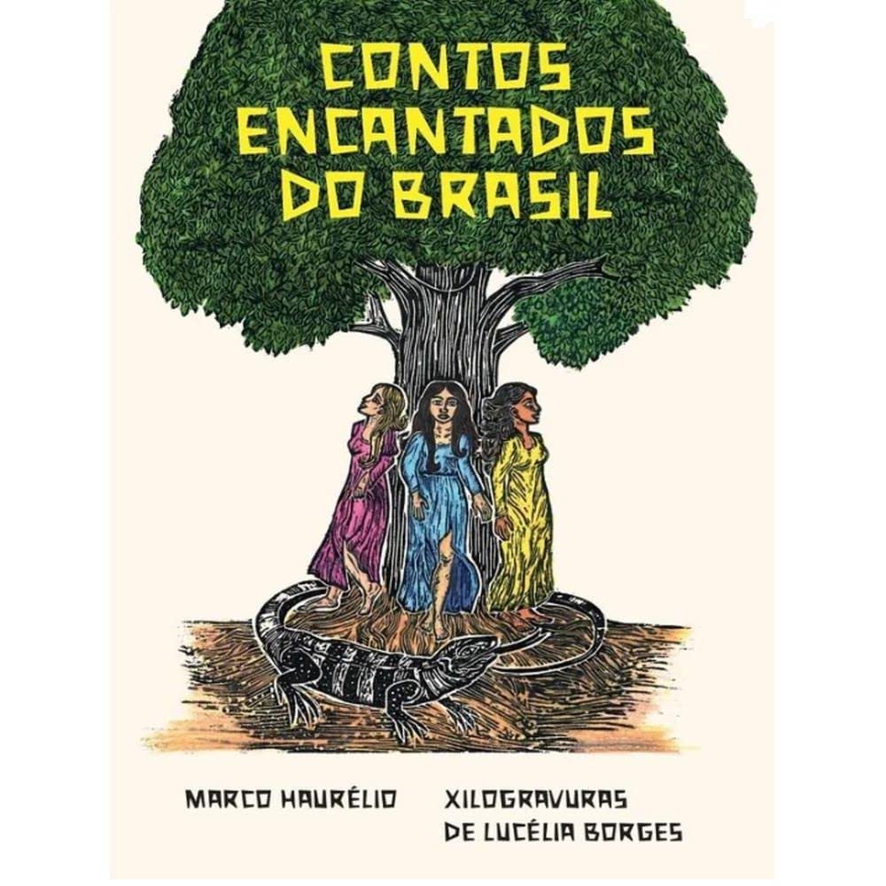 Contos Encantados Do Brasil (Paperback)