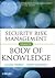 [Security Risk Management Body of Knowledge] (By: Julian Talbot) [published: September, 2009]