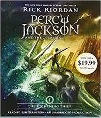 The Lightning Thief: Percy Jackson and the Olympians: Book 1 By Rick Riordan(A)/Jesse Bernstein(N) [Audiobook]