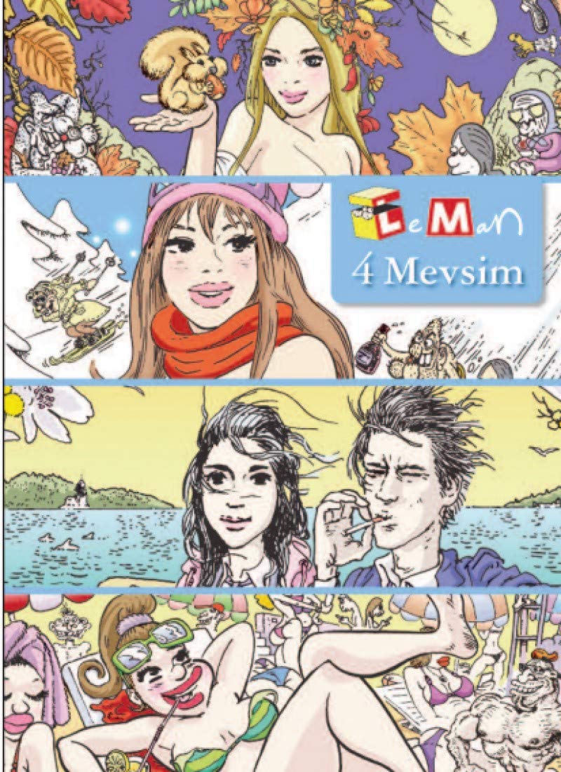 Leman 4 Mevsim (Paperback)