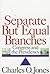 Separate but Equal Branches: Congress and the Presidency (American Politics Series) by Charles O. Jones (1995-01-31)