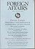 Foreign Affairs May/June 2001