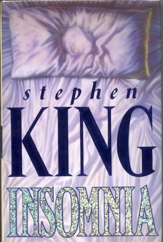 Insomnia Hardcover - British First Edition