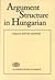 Argument Structure in Hungarian