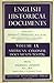 English Historical Documents