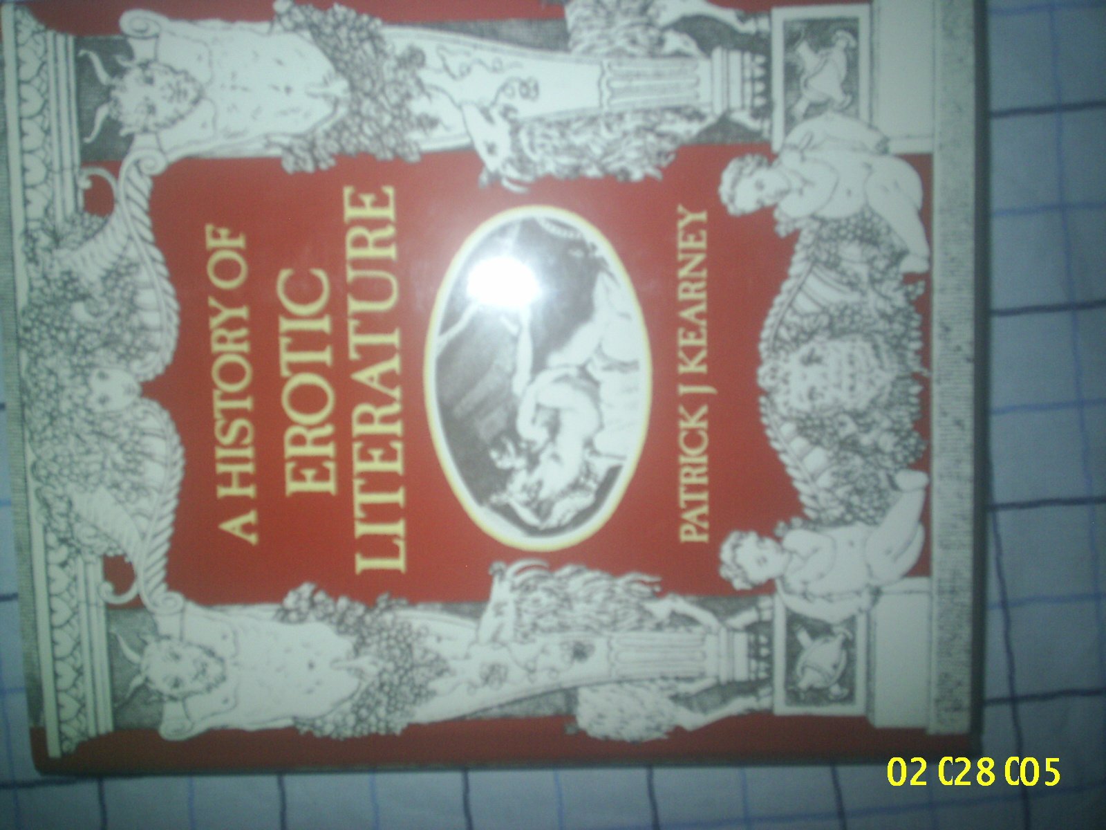 A History of Erotic Literature (Hardcover)