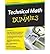 [Technical Math For Dummies] [Author: Schoenborn, Barry] [July, 2010]