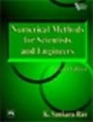 Numerical Methods for Scientists and Engineers (Paperback)