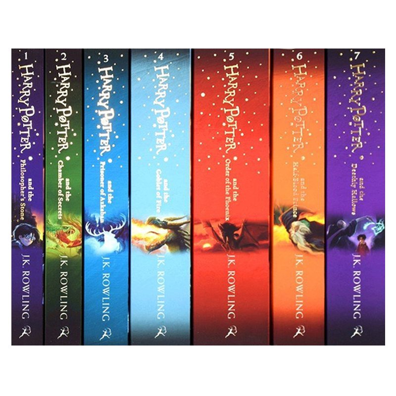 Harry Potter Hardback Boxed Set: The Complete Collection