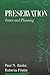 Preservation: Issues and Planning by Paul N. Banks (2000-02-01)