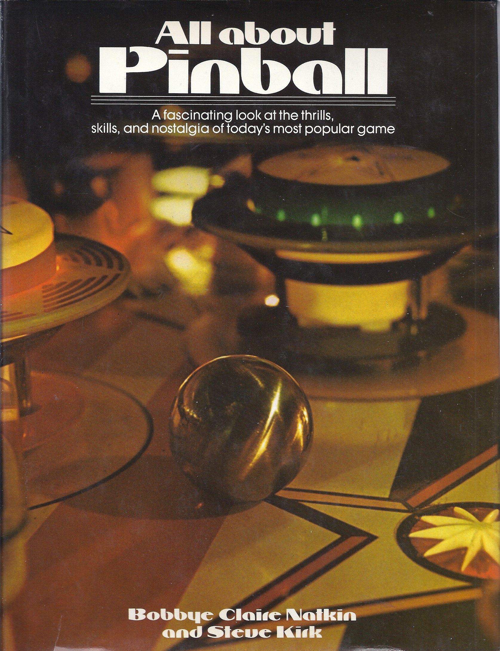 All About Pinball (Hardcover)
