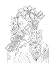 Coloring For Adults - Stress Relieving Designs - Mandalas, Pe... by William Dollinger