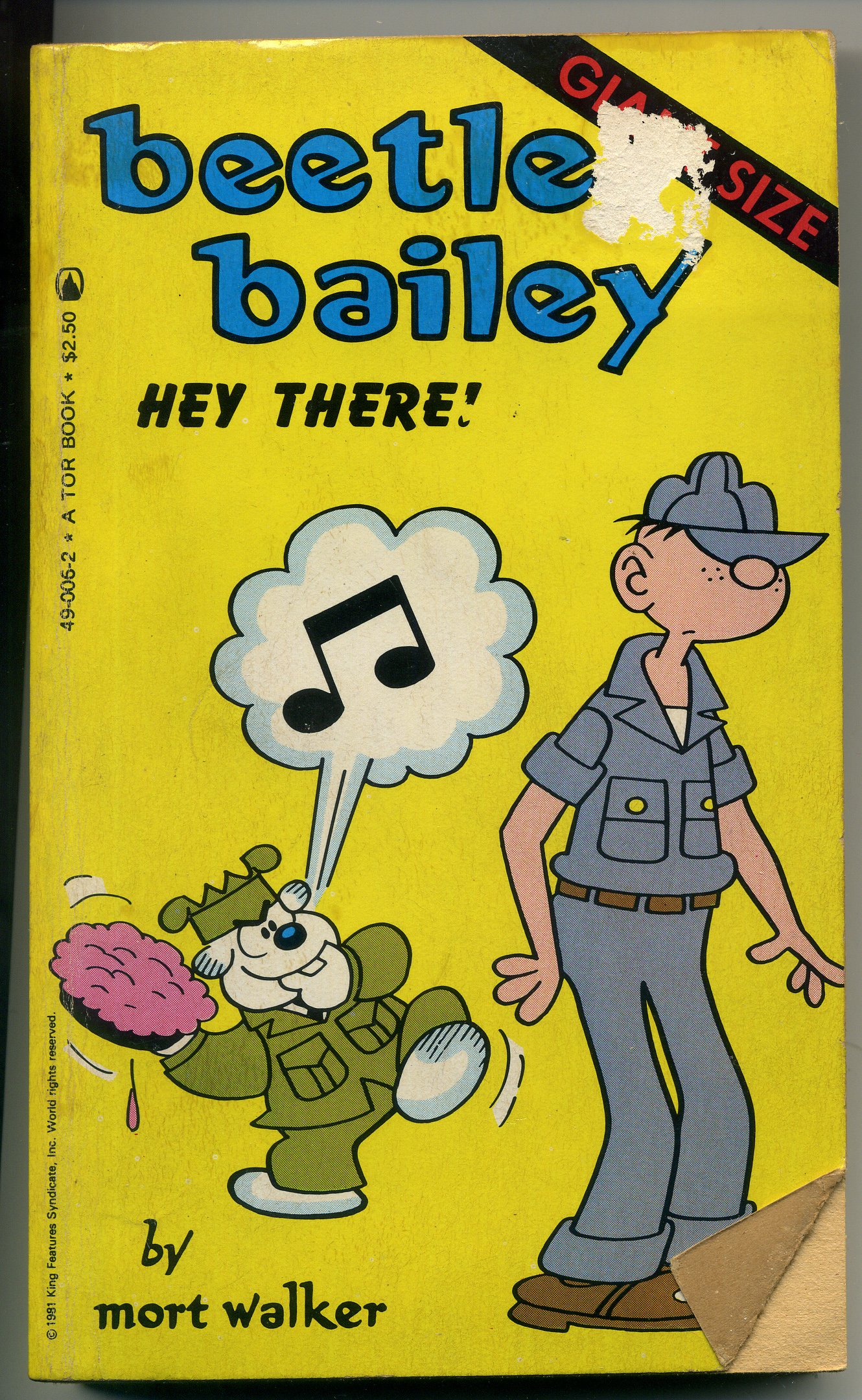 Beetle Bailey: Hey There (Mass Market Paperback)