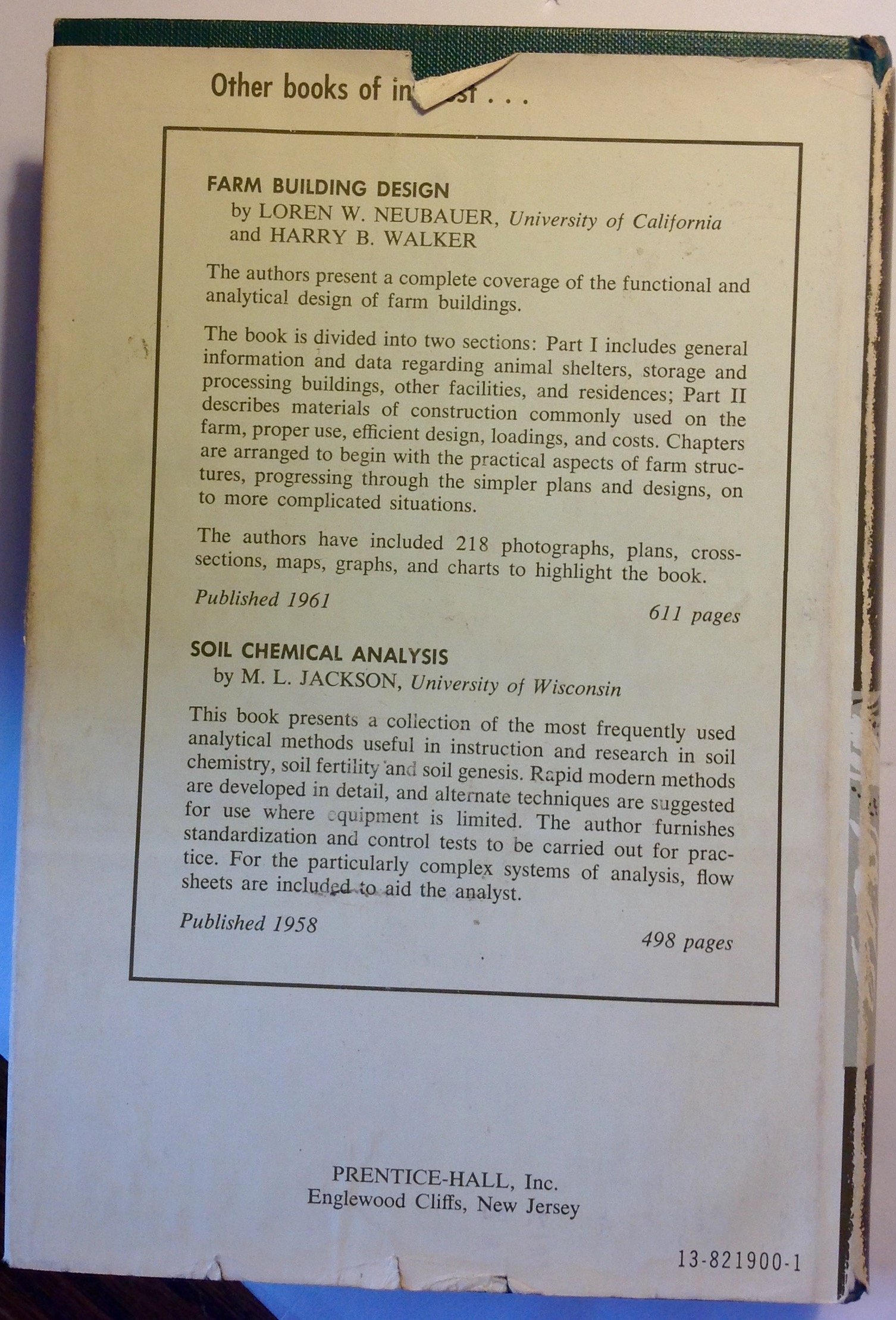 Soils: An introduction to soils and plant growth (Hardcover)