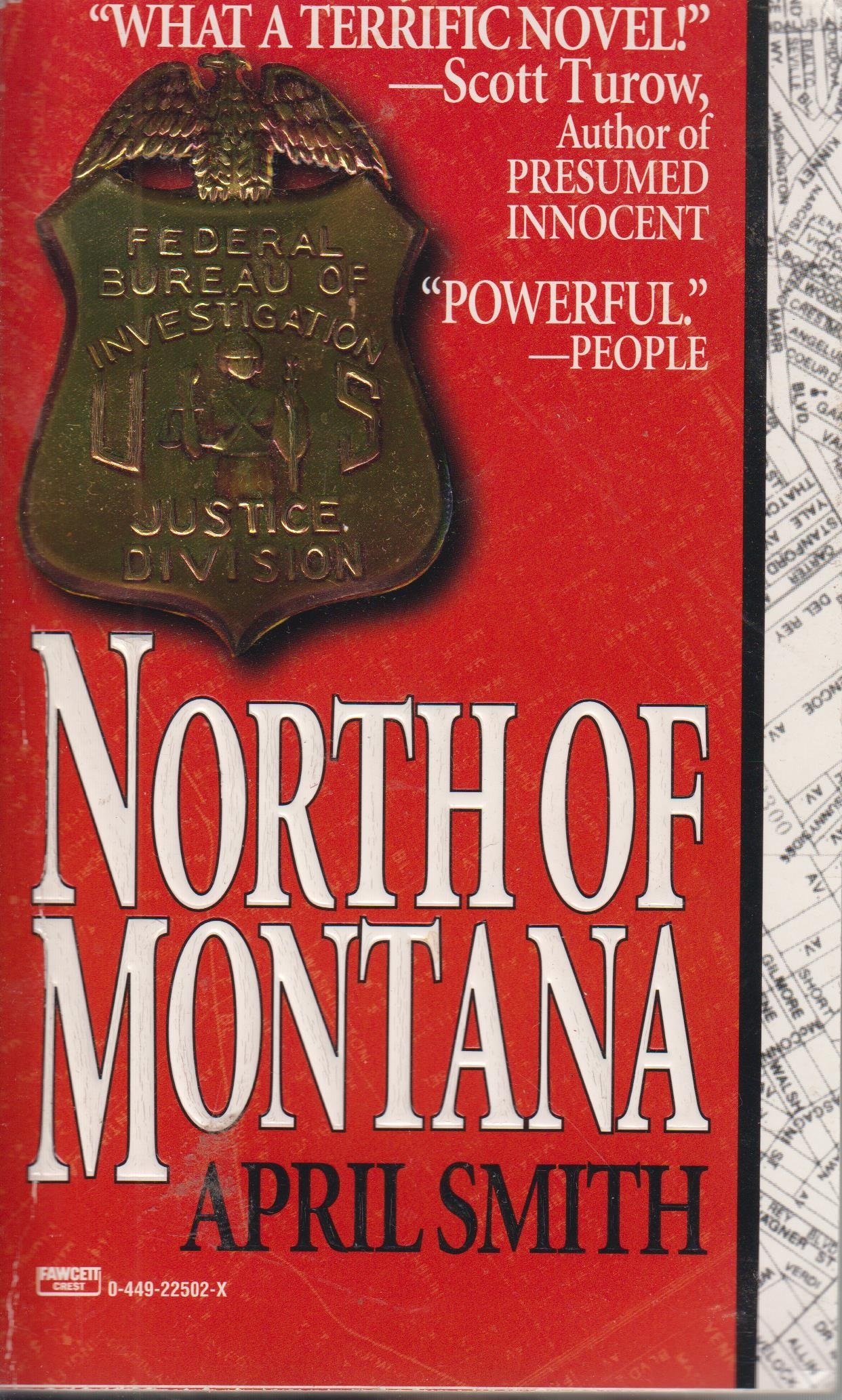 North of Montana