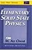 Elementary Solid State Physics