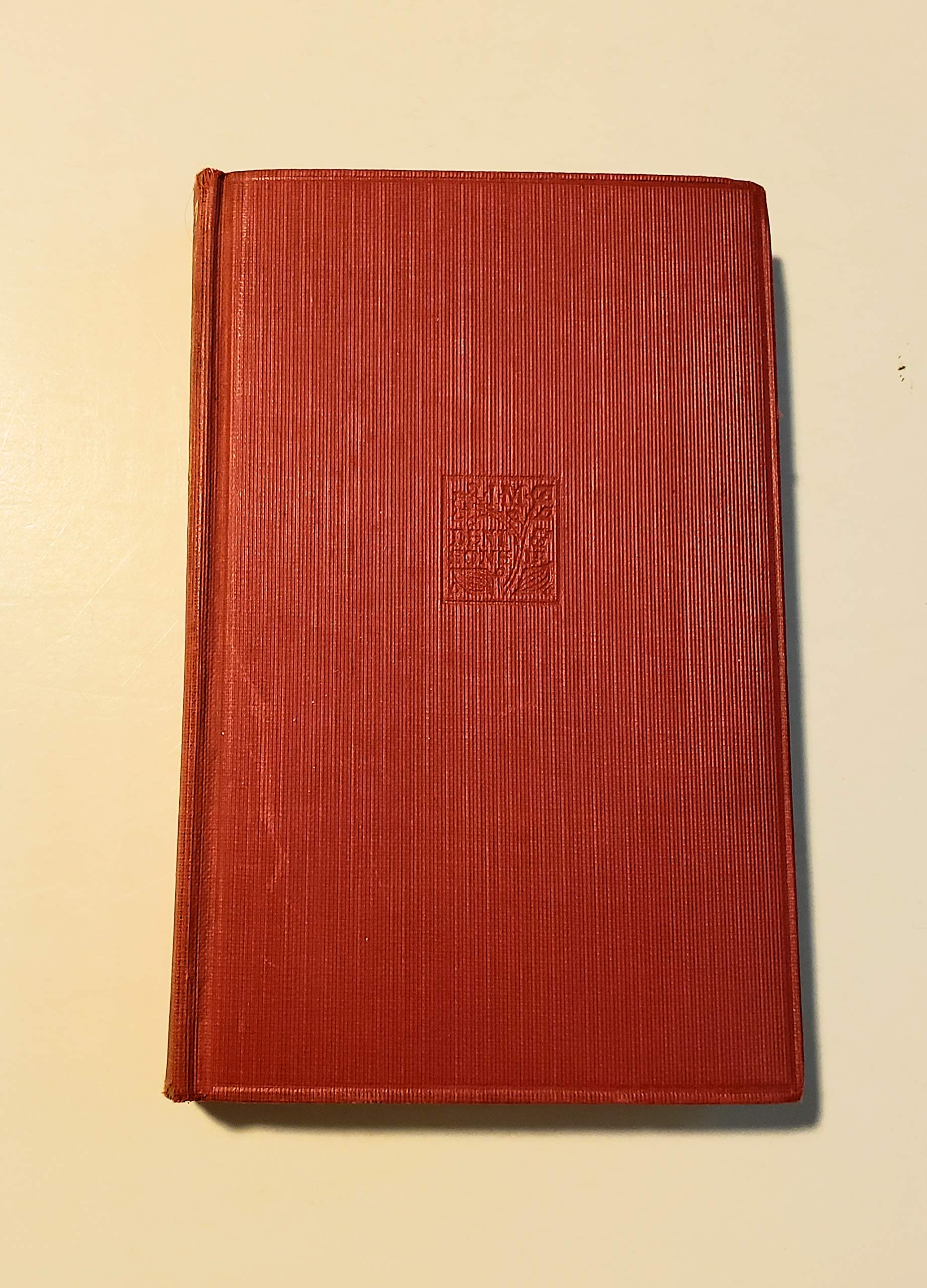 The Small House at Allington; Everyman's Library [1909]